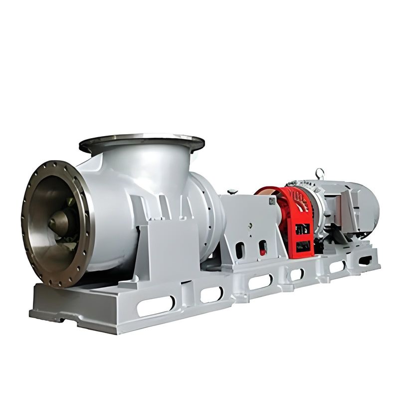 Titanium Monel Axial Flow Pumps tahan korosi untuk penguapan klorida