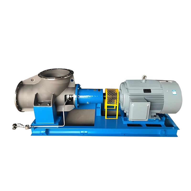 Pompa Aliran Aksial Tekanan Tinggi Tahan Korosi Untuk Evaporator / Mvr / Zld
