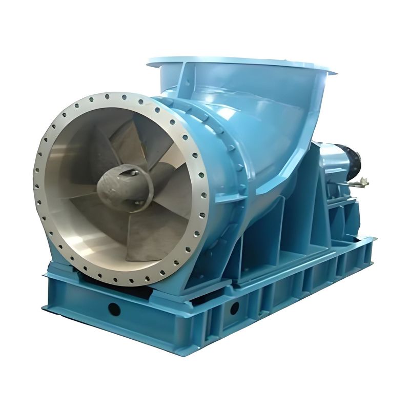 Pompa Aliran Aksial Tekanan Tinggi Tahan Korosi Untuk Evaporator / Mvr / Zld