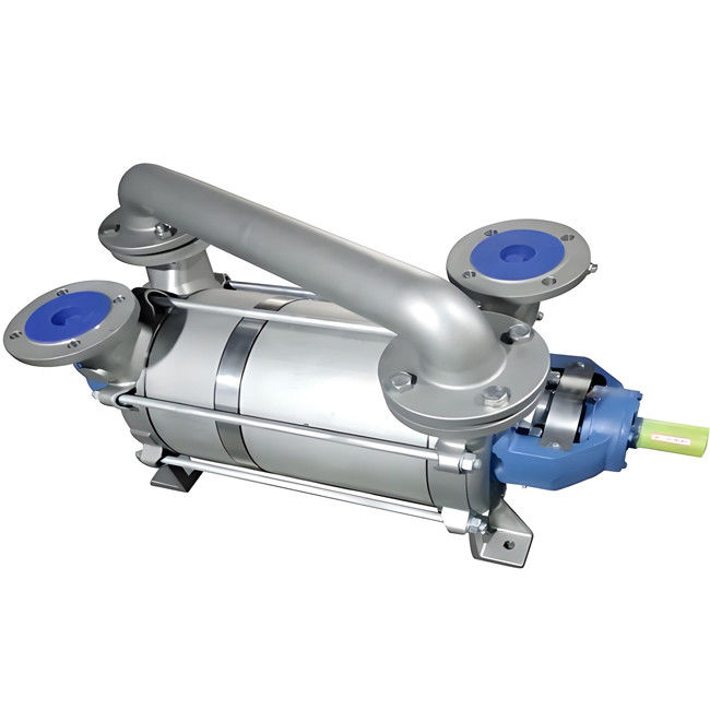 Flowserve 2 Stage Liquid Ring Industrial Vacuum Pump 500m3/h Tingkat aliran
