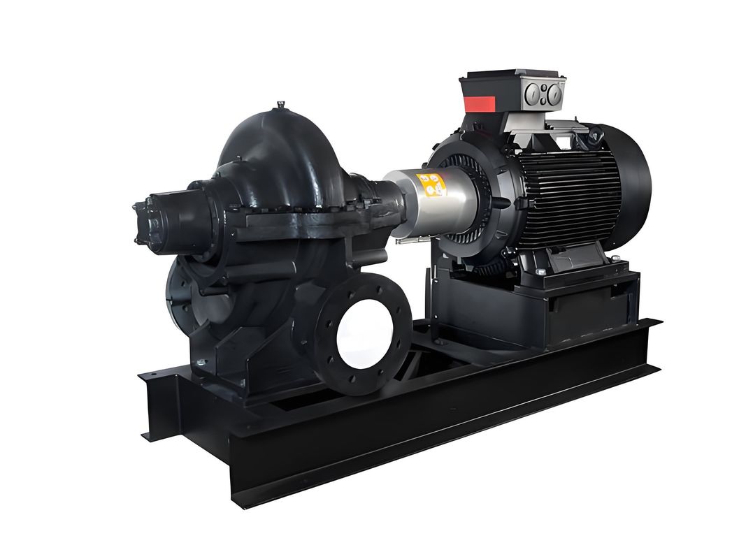 HT Setara dengan Grundfos LS Horizontal Split Case Pump; Pump Stainless Steel Single Stage atau Double Stage