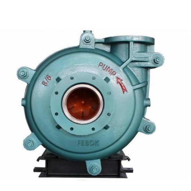 Multi Stage Pulp Pump untuk pembuatan kertas dan industri pengolahan air limbah penggantian Andritz