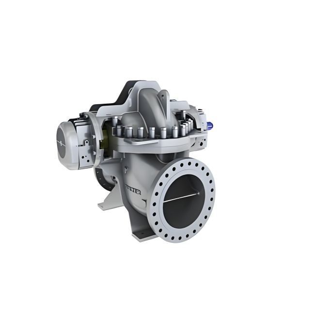 Model yang sama Sulzer Pulp Pump CZ 125-400 Untuk Produksi Surat Kabar