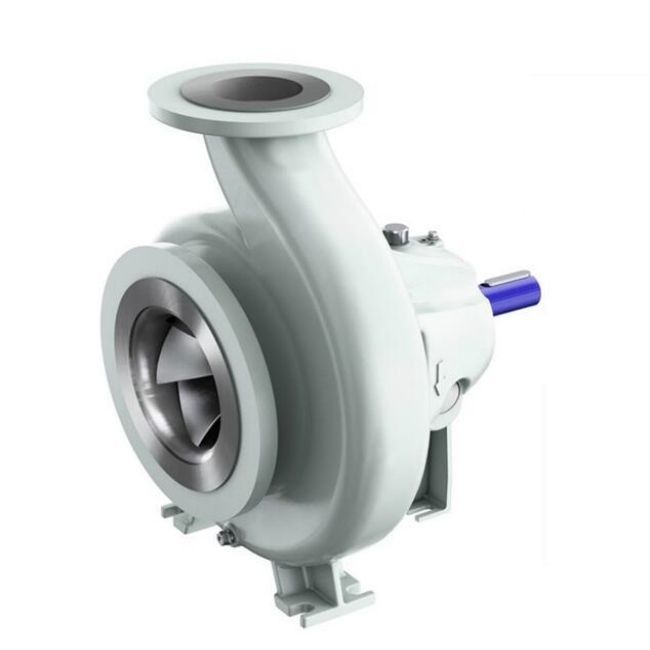 Tinggi tiruan Sulzer centrifugal pulp pump SO A33-125 SO untuk Dekoratif Paper