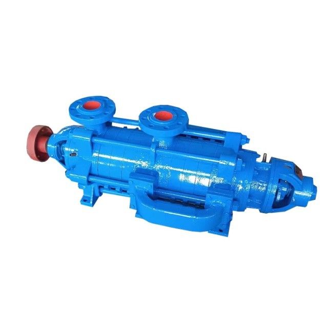 D Tipe DG Tipe Multistage Centrifugal Horisontal Fire Booster Supply Urban dan drainase Pompa Pengolahan Air Industri