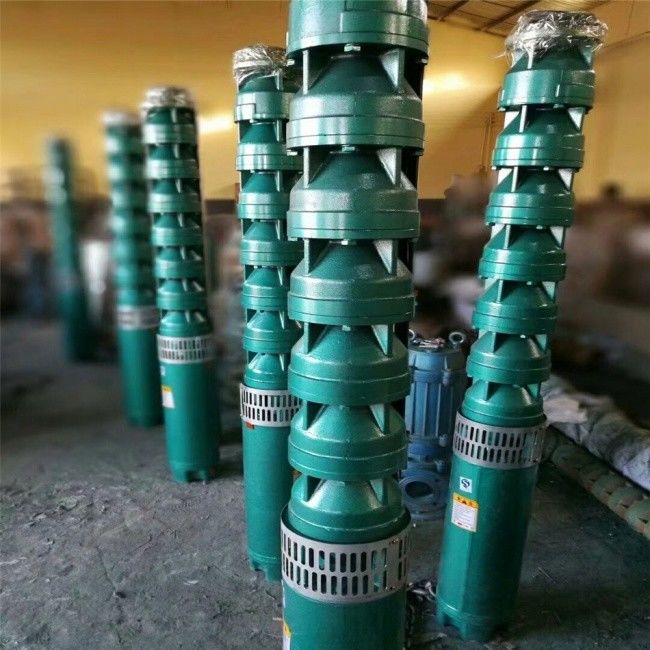 Rumah tangga aliran besar kepala tinggi multi-tahap sumur dalam pompa air pertanian