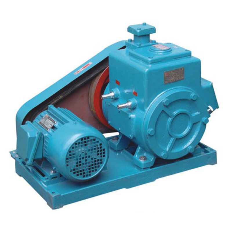 2X Electric Belt Type Suction 2X-4 Dua Tahap Rotary Vane Vacuum Pump