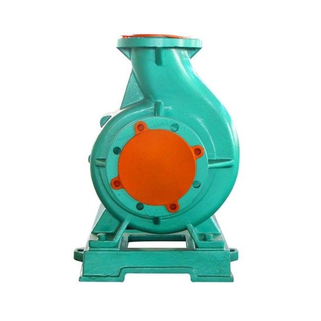 IHF Fluoroplastik centrifugal pompa korosi tahan Pompa kimia horizontal PTFE dilapisi