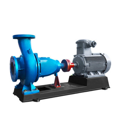 Pompa Sentrifugal Hisap Ganda Tahap Tunggal 220V 380V 600V Pompa Air Industri