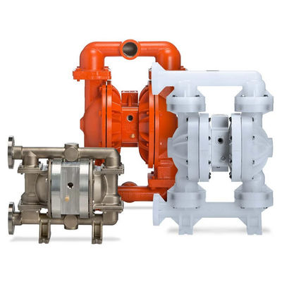 Metering Diaphragm Pump Ketahanan Korosi Yang Kuat Untuk Industri Kimia