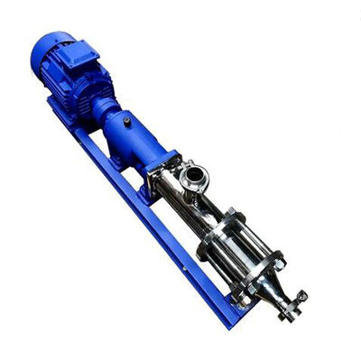 Produsen Pompa Ulir Sludge Tekanan Tinggi Multi Stage Stainless Industrial