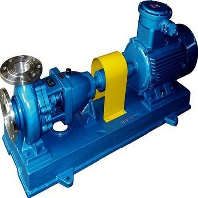 Pompa Air Sentrifugal Industri Stainless Steel Untuk Pasokan Air Dan Drainase