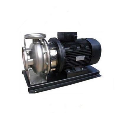 Horizontal Multistage Centrifugal Pump Tahan Korosi Untuk Pasokan Air Dan Drainase