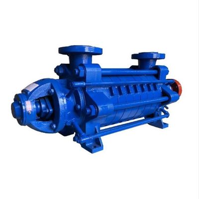 Pompa Sentrifugal Industri Horizontal Tahan Aus Multi Tahap