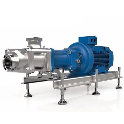 Sanitary Screw Pump Mechanical Seal Hygienic Screw Pump Dengan VFD Frequency Inverter