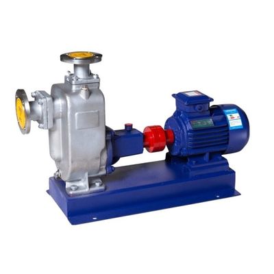 Pompa Kimia Self Priming Tahan Lama, Pompa Kimia Stainless Steel Ringan