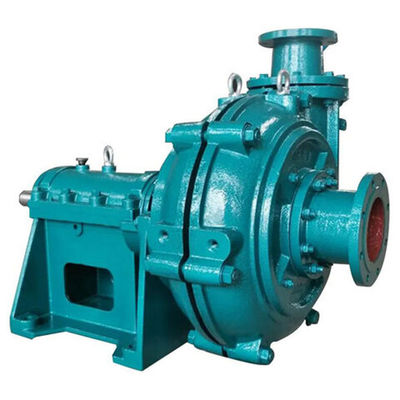 750-2500rpm Pompa Lumpur Kerikil Pompa Sentrifugal Laut Stainless Steel