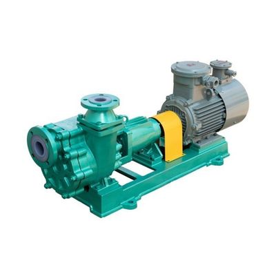 2900r/min Pompa kimia Fluoroplastik Elektronik Kepala Tinggi 380V