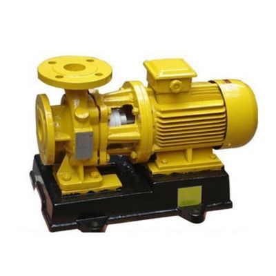 Pompa Kimia Industri Besi Cor 2900r / mnt Pompa Pengukur Hidraulik