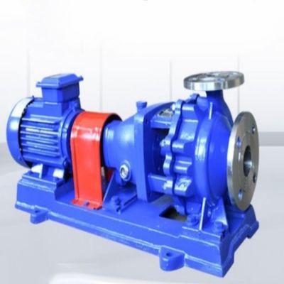 0,55-90kw Pompa Kimia Industri Pompa Sentrifugal Gas ISO9001 Disetujui