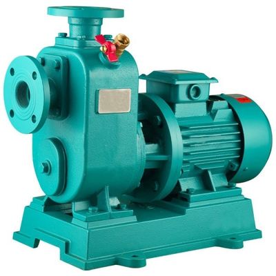 Pompa Sentrifugal Satu Tahap Horisontal Tekanan Tinggi 2900r/min 1450r/Min