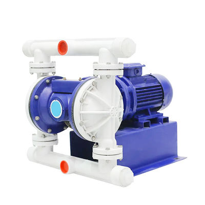 Pompa Diafragma Industri Multifungsi tahan kimia 1450-2900 Rpm Kecepatan