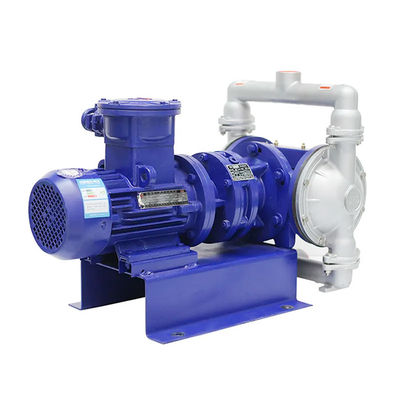 Coal Mine Sewage Diaphragm Pump Electric Dengan Explosion Proof Motor