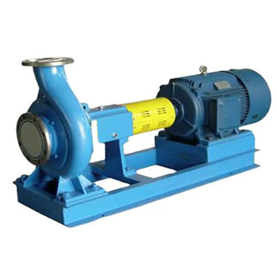 20m / h-3300m / h Pompa Sentrifugal Industri Stainless Steel Tanpa Memblokir Kebocoran
