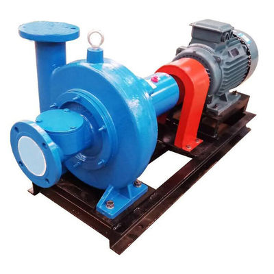 0.75kw-220kw Pompa Sentrifugal Industri Vortex Pulp Pump Untuk Industri Pulp Kertas