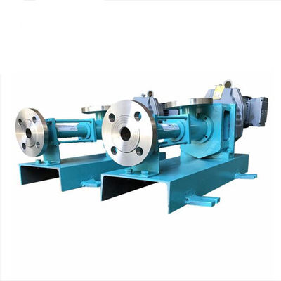 High Head Double Screw Pump Mechanical Seal Viskositas Heavy Oil Transfer Pump 1.5kw