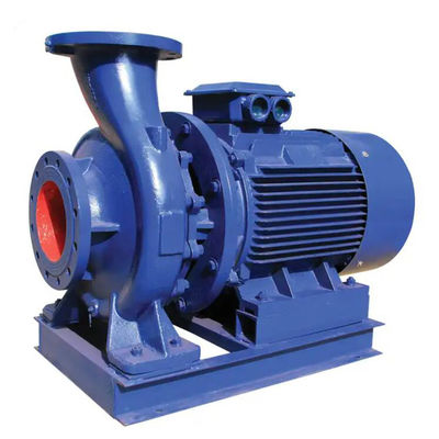 15kw Industrial Centrifugal Pump Stainless Steel Booster Untuk Kimia