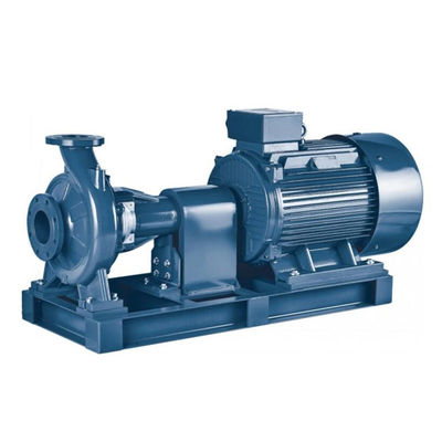 Pompa Centrifugal Air 500 Bar Baja Rinsing Dalam Industri Kimia