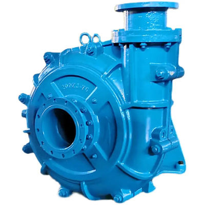 Efisiensi Tinggi Centrifugal Slurry Pump Stainless Steel Untuk Industri Pasir Pertambangan
