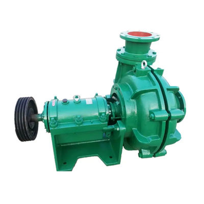 110m 13kw Submersible Centrifugal Slurry Pump Air kecil Tugas berat