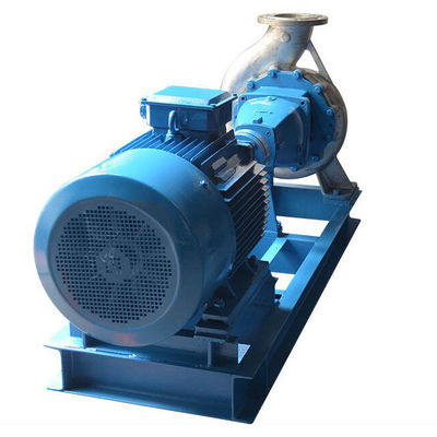 2 Inch Inlet/Outlet Size Industrial Chemical Pump Electric Motor 200KG Desain tahan lama