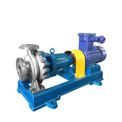 0.55-90kW Pompa kimia industri anti korosi dengan segel mekanik