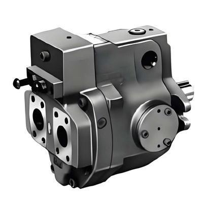 Tekanan Pompa Keramik Plunger 5000 PSI Minyak Hidraulik Dioperasikan 1/800 Rpm