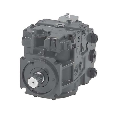 Pompa Plunger Tekanan Tinggi Baja Rinsing Single Cylinder 200 GPM Parker Piston Pump Analog