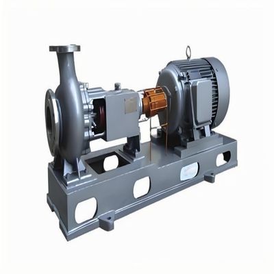 Pompa Sentrifugal Stainless Steel Pompa Kimia Industri Tahan Korosi