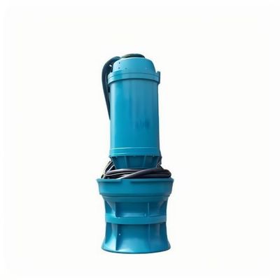 Pump besi cor SS304 AFP dengan kepala 25m 35000m3/h aliran untuk drainase pertanian dan irigasi,