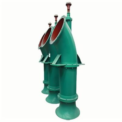 Pompa Aliran Aksial Submersible Pompa Submersible Kepala Rendah Aliran Tinggi Vertikal