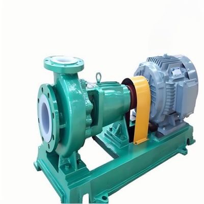 Pompa Sentrifugal Industri Tekanan Rendah Horizontal Stainless Steel