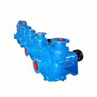 Pompa Lumpur Sentrifugal Besi Cor 970rpm-2900rpm Produsen Pompa Lumpur Pertambangan