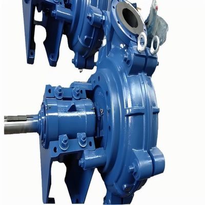 Pompa Air Listrik Sentrifugal Tahan Lama, Pompa Lumpur Mineral Horizontal