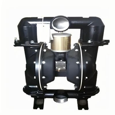 Pompa diafragma tahan kimia yang efisien 1/2-2 Inch Inlet / Outlet Flow Rate 2.5-100 Gpm