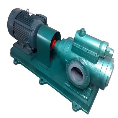 Pompa Lumpur Tipe Sekrup Tahan Lama Pompa Instalasi Pengolahan Air Limbah 1.5kw