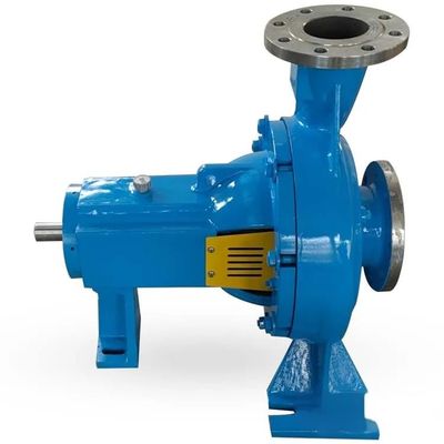 Pulp limbah alternatif Pompa air sentrifugal horisontal 100m3/H