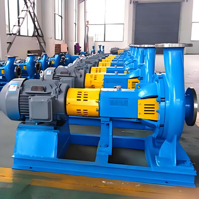 Pengganti untuk ANDRITZ S & ACP seri centrifugal kertas pulp pump Pengganti untuk Andritz stainless steel pulp pump