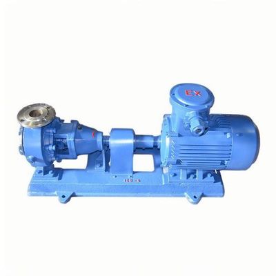 Pompa yang dilapisi Fluorin Mengirim Asam Sulfat Asam Asetik Asam Hidrofluor