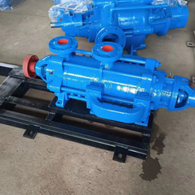 D Tipe DG Tipe Multistage Centrifugal Horisontal Fire Booster Supply Urban dan drainase Pompa Pengolahan Air Industri